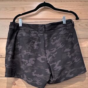 Spank Sunshine Black Camo Shorts | L